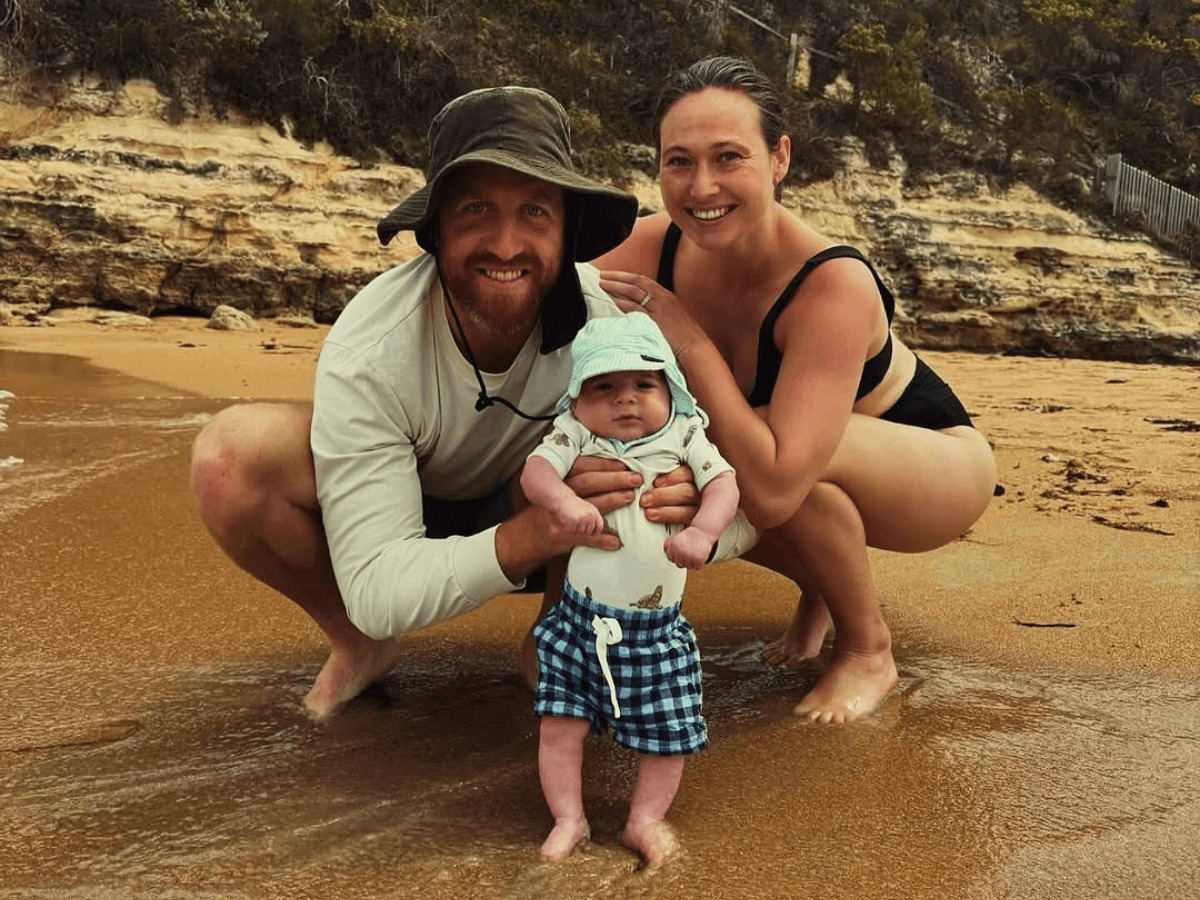 Reece on navigating male infertility, IVF and fatherhood